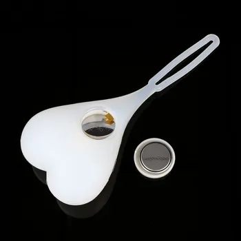 Cyklosvítilna BB-01 zadní blikačka ve tvaru varlat Modrá