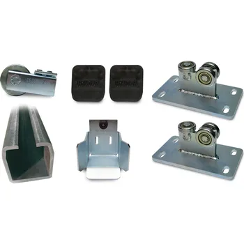 brána TECHNOPARK CZ s.r.o. sada pro výrobu samonosné brány pro průjezd 4.5 m, max.300 kg