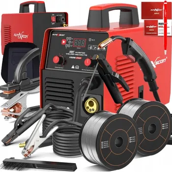 Svářečka INVERTOROVÁ SVÁŘEČKA AUTOXSCAN X528 PRO DIGITÁLNÍ MIG MMA ARC SADA PRO