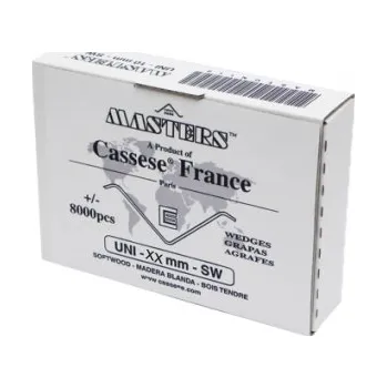 Průmyslová sponka V-Spony pro sponkovačky - Universal Cassese 07mm měkké, volně ložené