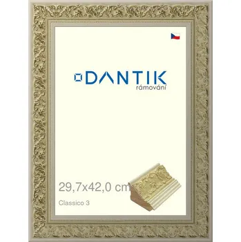 Rám na obraz DANTIK rámeček 29,7x42 | Claico 3 (Plexi Čiré) (Vyrobeno s láskou u nás v DANTIKU)