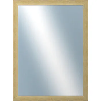 Zrcadlo DANTIK - Zarámované zrcadlo - rozměr s rámem cca 60x80 cm z lišty ANDRÉ velká starostříbrná (3156)