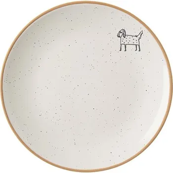 Talíř Talíř keramický dezertní STATEK pes O0538