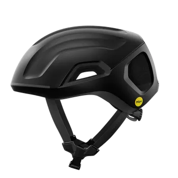 Helma na motorku Cyklistická helma POC Ventral Tempus MIPS, Uranium Black Matt 2025, PC108661037 S