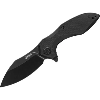kapesní nůž Zavírací nůž Kubey KU236F Noble Nest All Black