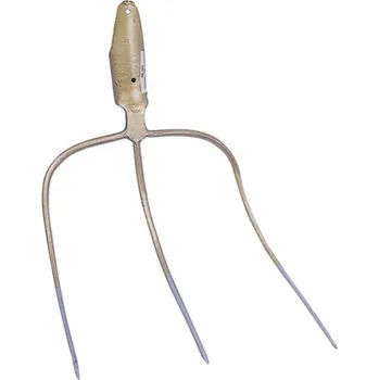 Chov hospodářského zvířete Vidle na podestýlku bez násady - 3 zuby, kované