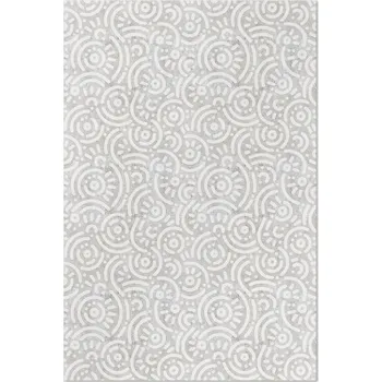 Obraz Koberec do obýváku 80x120 cm Abstraktní orientální tvary linie boho