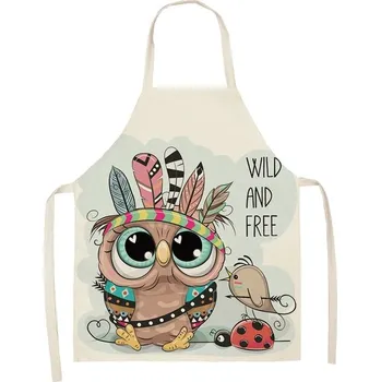 Kuchyňská zástěra Dětská a dospělá zástěra na vaření | kuchyňská zástěra - 8,55x68cm