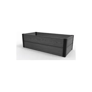 Vyvýšený záhon Vyvýšený záhon KETER Maple Trough Graphite