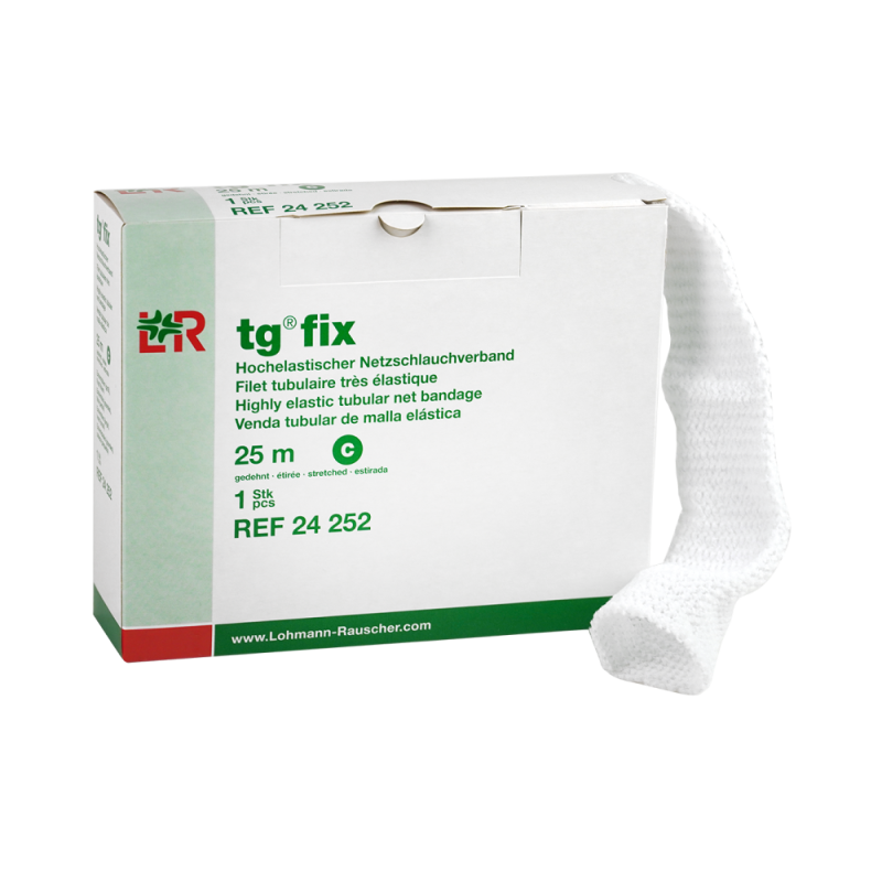 Lohmann & Rauscher Tg-fix elastický síťový tubulární obvaz C 25 m od ...