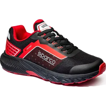 Pracovní obuv Sparco Bezpečnostní Obuv S-Park Černá / Červená 39
