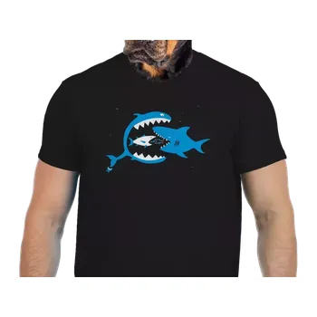 Pánské tričko Vtipné tričko Bastard: Rybky