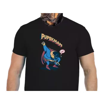 Vtipné tričko Bastard: Pupekman