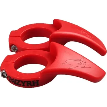 grip Párové rukojeti pro horská kola s uzamykáním - Červené