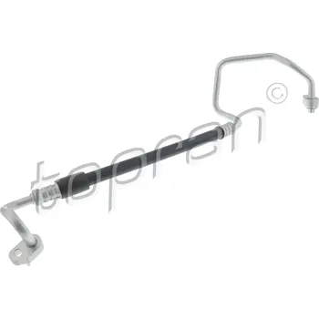 Klimatizace automobilu Vysokotlaké / nízkotlaké vedení, klimatizace TOPRAN 411 049