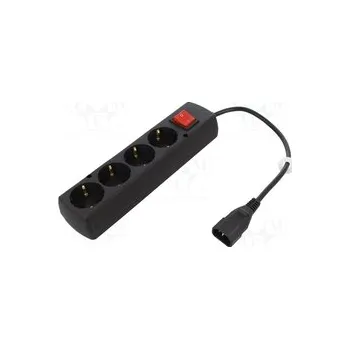 Elektrická zásuvka PS-PCU470SWS/0.3