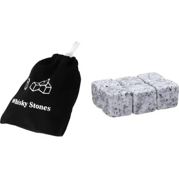 Tvořítko na led Ledové kostky - Whisky stone - 6 ks - styl C