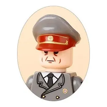 Figurka Vojenské figurky s válečnými zbraněmi | styl Lego - B18-25