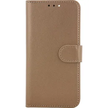 Pouzdro na mobilní telefon Samsung Galaxy A12 A125 pouzdro book Smart Classic gold