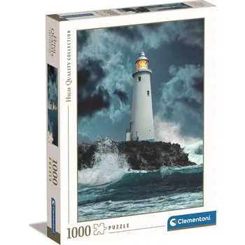 Puzzle Puzzle 1000 dílků Maják v bouři CLEMENTONI