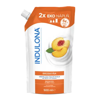 Mýdlo Indulona Tekuté mýdlo Broskev, 500ml