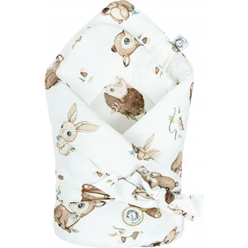 Zavinovačka Bambusový zavinovačka s vázaným kornoutem Les Bonjour Cherie 74x74