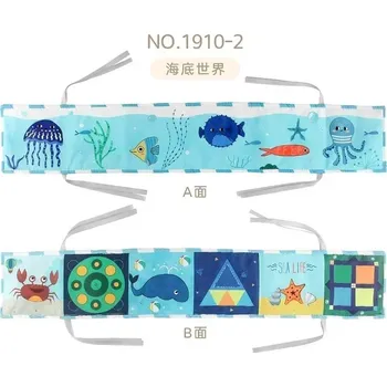 mantinel do postýlky Mantinel do postýlky | ochranný mantinel do postýlky - 4