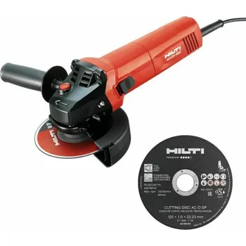 úhlová bruska Bruska úhlová Hilti AG-125-SE + 10× kotouč