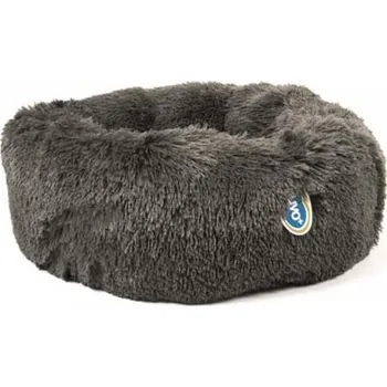 Pelíšek pro psa Duvo+ Kulatý plyšový pelíšek 55x30x17cm