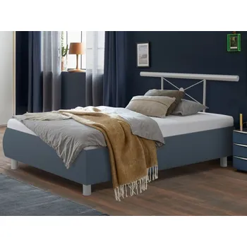 Postel Postel Caribic 140x200 cm, tmavě šedá látka