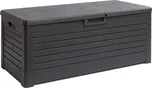 Tmavě šedý zahradní úložný box Florida – Toomax ID_1624292