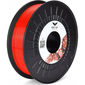 Filament Filament Noctuo PET-G 1.75 mm Imperial Red Červený 750 g