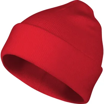 Čepice MALFINI BEANIE 315 unisex čepice Barva: červená