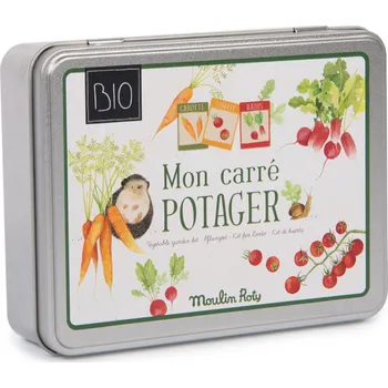 Výuková hračka MOULIN ROTY Sada semínek - Zelenina