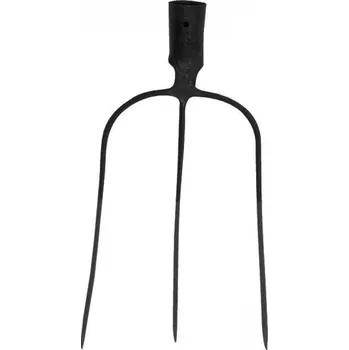 Vidle 3 hroté bavorky - široké 31 cm