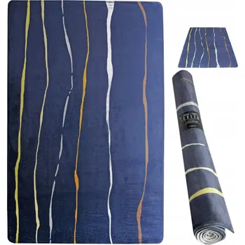 Koberec KOBEREC PODLAHOVÝ KOBEREC PROSTISKLUZOVÁ PODLOŽKA OCHRANNÁ MĚKKÁ 120X160