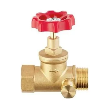 Ventil Aquajet Kulový ventil s odtokem 1\" F x M