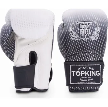 Boxerské rukavice Boxerské rukavice Top King TKBGSS-01-SV-10OZ 10 oz