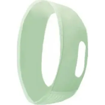 Pomůcka proti chrápání a spánkové apnoe Maska proti chrápání a pro zeštíhlení obličeje - Zelená