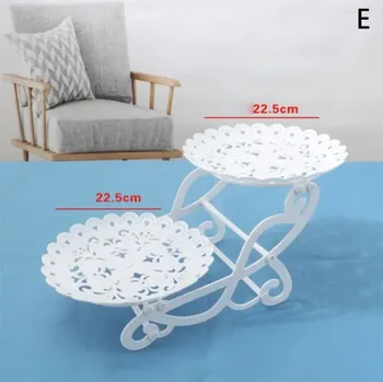 Talíř Třípatrový talíř na ovoce | etažér - E