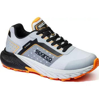 Pracovní obuv Sparco Bezpečnostní Obuv S-Park Stříbrná / Černá 48