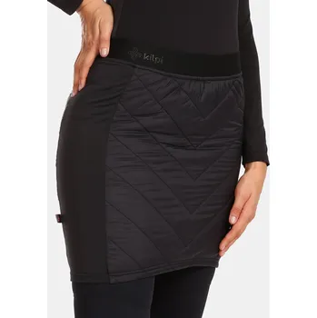 Dámská sukně Dámská zateplená sukně Kilpi LIAN-W černá 46