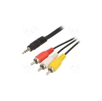 Audio kabel CCA-4P2R-2M