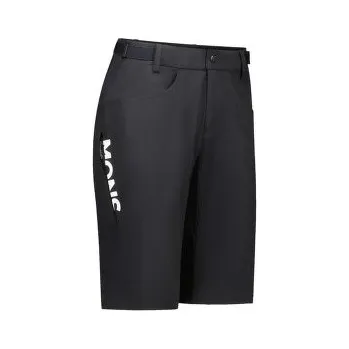 Pánské kraťasy Mons Royale Diversion Merino Trail Shorts Black černá XL
