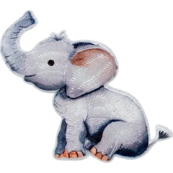 Nášivka Nažehlovačka slon Monoquick