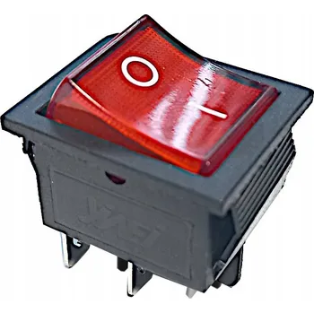 vypínač Kolébkový přepínač (Rocker) TOP