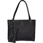 Dámská kabelka BERTOO Federica černá/logo UNI