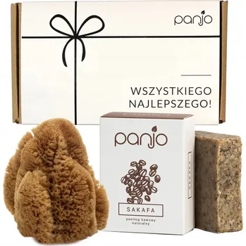 Kosmetická sada Dárková sada kosmetiky PANJO ke Dni babičky a dědečka, k svátku, k narozeninám