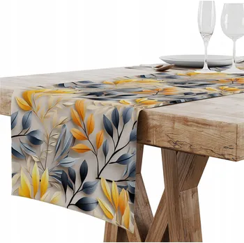 ubrus BĚHOUN NA STŮL MATNÝ HLADKÝ 40x180 289