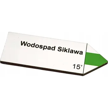 Obraz Magnet turistická značka - Vodopád Siklawa, Tatry